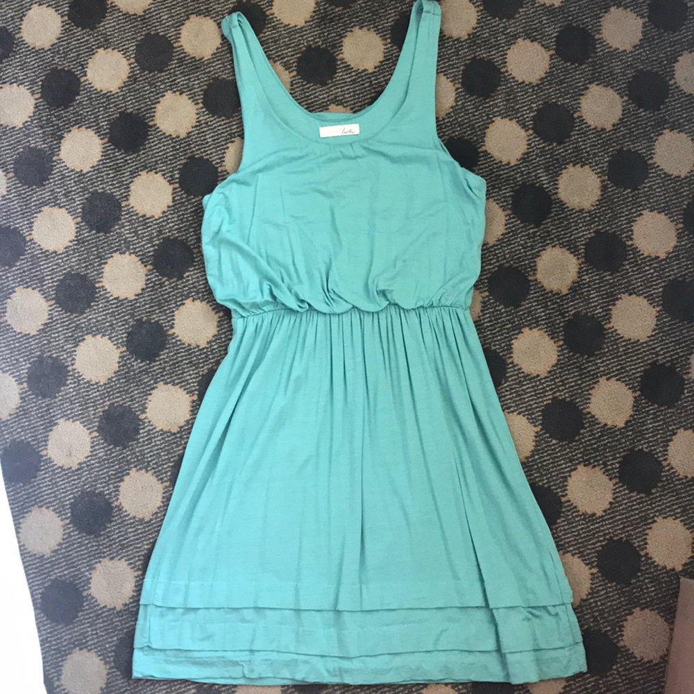 Summer tank top dress